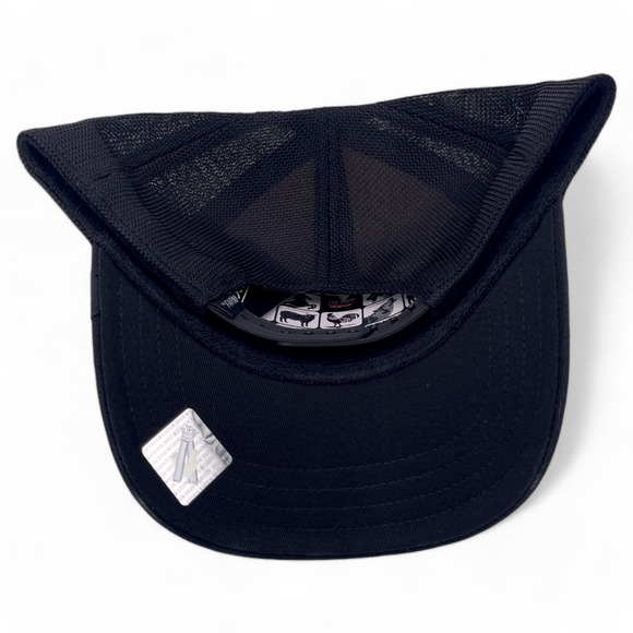 Goorin Bros Mamba V2 Cobra The Farm Mesh Back Trucker Snapback Adjustable Hat - Picture 7 of 7